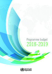 Programme budget 2018-2019