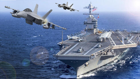 כוח על וים של טילים: כך יכול הצי האמריקאי להכריע את חיזבאללה