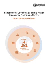 Handbook for developing a public health emergency operations centre: part C