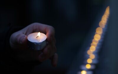 Illustrative: A memorial candle (AP)