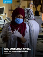 Cover: WHO emergency appeal, Sudan and neighbouring countries