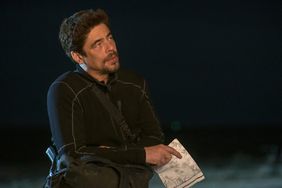 Benicio Del Toro stars in SICARIO 2: SOLDADO.