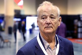 OMAHA, NEBRASKA - APRIL 30: Actor and comedian Bill Murray walks through the convention floor at the Berkshire Hathaway annual shareholder's meeting on April 30, 2022 in Omaha, Nebraska. This is the first time the annual shareholders event has been held since 2019 due to the COVID-19 pandemic. (Photo by Scott Olson/Getty Images)