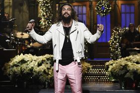 Jason Momoa during the "Mo-Monologue" on Saturday, December 8, 2018