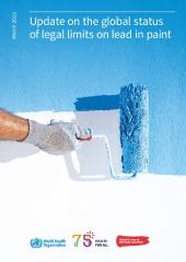 Update on the global status of legal limits for lead in paint, March 2023