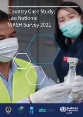 Country case study: Lao National WASH Survey 2021
