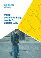 Model Disability Survey: results for Georgia 2022