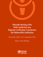 Fifteenth Meeting of the WHO South-East Asia Regional Certification Commission for Poliomyelitis Eradication
