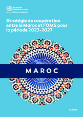 Cooperation strategy between Morocco and WHO for the period 2023-2027