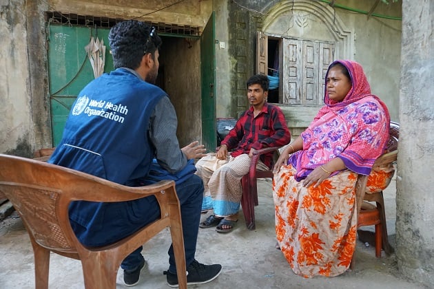 A family portrait of a much-needed health emergency response in Cox’s Bazar _ TA