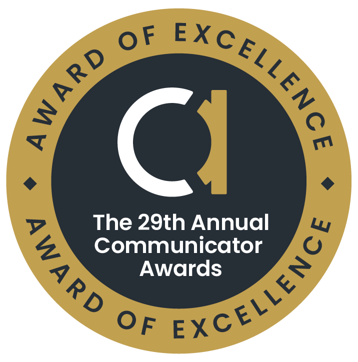 Communicator Award of Excellence logo