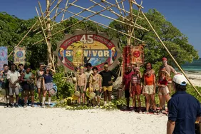 The cast of 'Survivor 45'