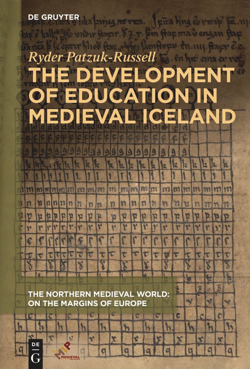 book: The Development of Education in Medieval Iceland