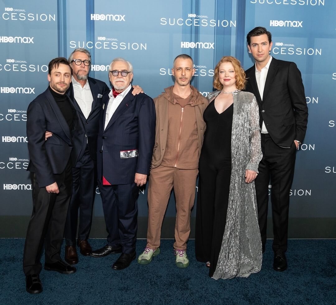 The cast of HBO's "Succession"