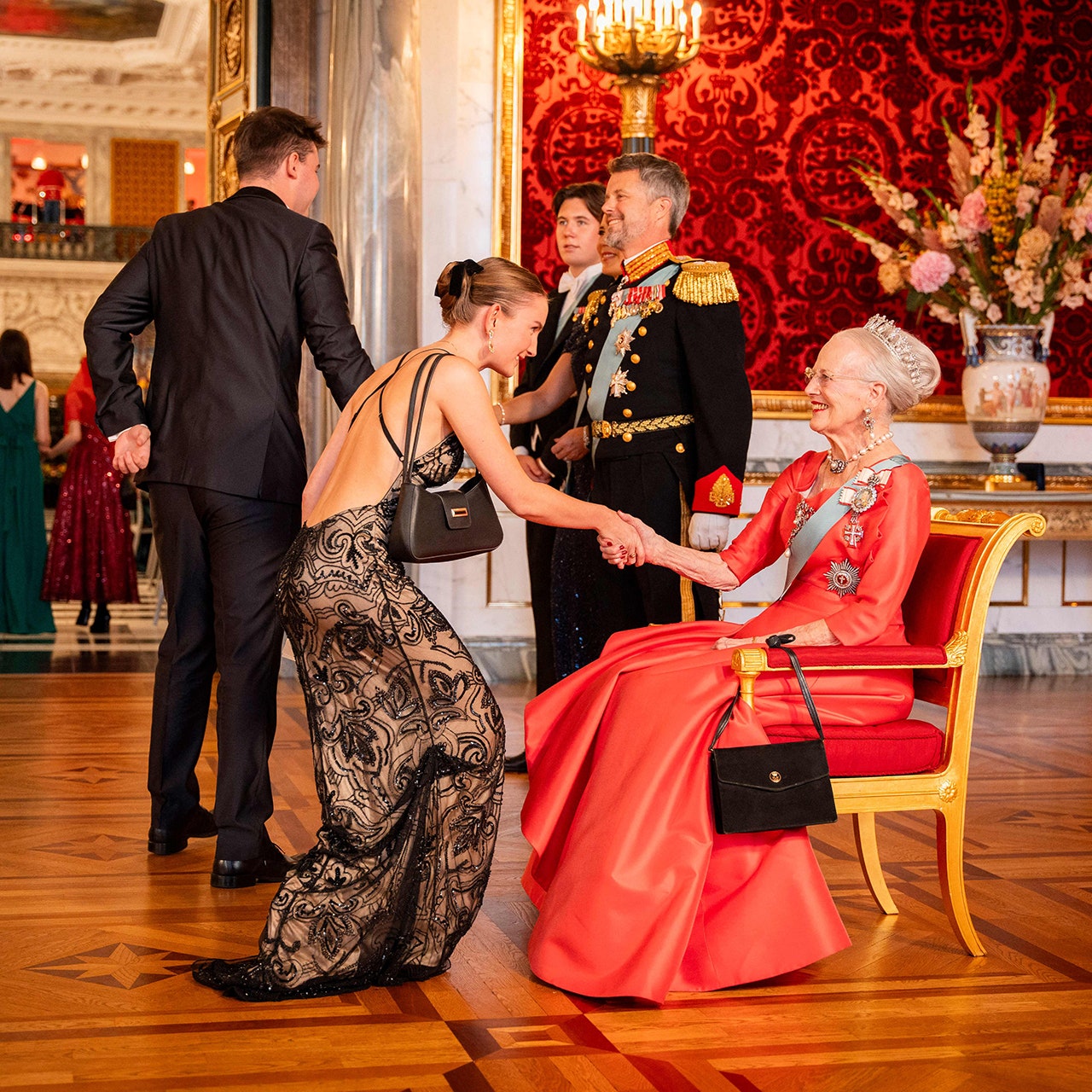 Once upon a time: the real-life Cinderella on her night at Prince Christian of Denmark’s 18th (and how she came to leave that glass slipper behind)