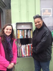 The first Little Free Library in Syracuse