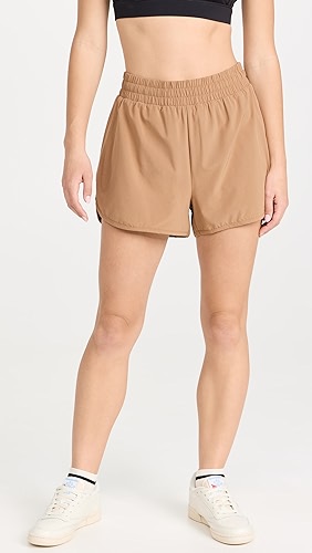 Beyond Yoga In Stride Lined Shorts.