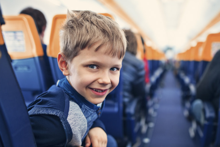There’s little opportunity for things to go wrong for unaccompanied minors travelling on a planes.
