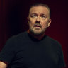 Ricky Gervais’ new special is titled Armageddon.
