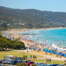Many beachside towns, like Lorne on the Surf Coast, see their populations swell over summer.