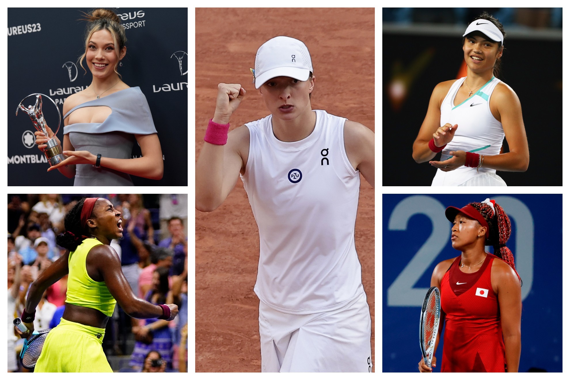 Top 20 highest paid female athletes in 2023: How many Americans are there?