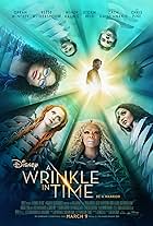 Reese Witherspoon, Oprah Winfrey, Mindy Kaling, Chris Pine, Storm Reid, Levi Miller, and Deric McCabe in A Wrinkle in Time (2018)