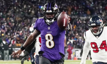 Lamar Jackson looks likely to pick up his second NFL MVP award this season