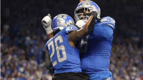 Detroit Lions host Tampa Bay Buccaneers in NFL play-offs