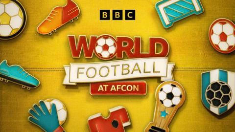World Football at Afcon logo