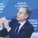  US Secretary of State Antony Blinken attends the World Economic Forum in Davos, Switzerland, this week.