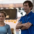 Thomas Middleditch and Haley Lu Richardson in The Bronze (2015)