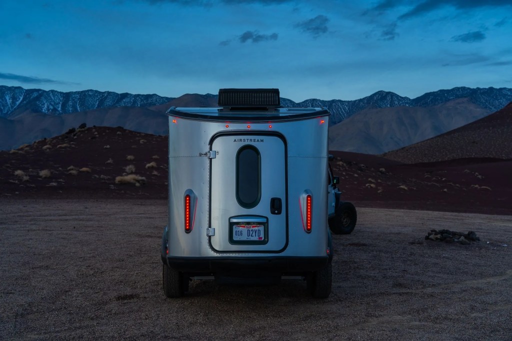 airstream rei special edition basecamp trailer