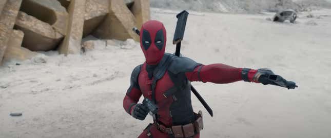 Image for article titled Breaking Down the Mutant Mayhem of Deadpool &amp; Wolverine&#39;s Trailer