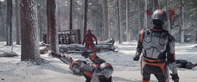 Image for article titled Breaking Down the Mutant Mayhem of Deadpool &amp; Wolverine&#39;s Trailer