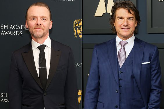 Impossible 7 star Simon Pegg calls Tom Cruise bike stunt a 'nail-biting experience'