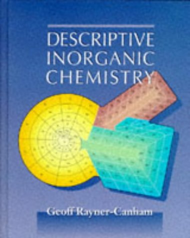 Stock image for Descriptive Inorganic Chemistry for sale by OwlsBooks