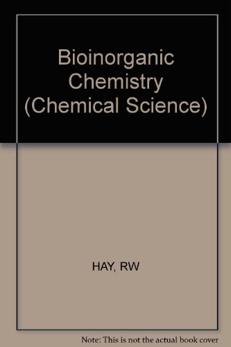Stock image for Bio-inorganic chemistry (Ellis Horwood series in chemical science) for sale by Hippo Books