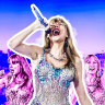 Taylor Swift will perform four shows in Sydney as part of her Eras Tour.