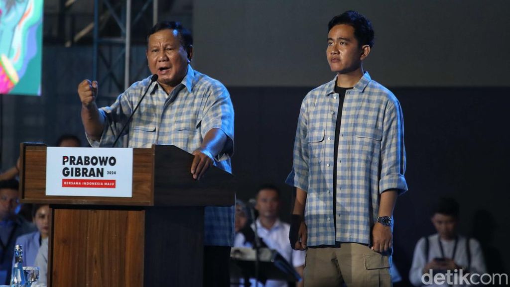 Prabowo-Gibran Unggul Hitung Sementara Rekapitulasi Nasional di Luar Negeri