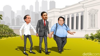 AHY dari Oposisi ke Pangkuan Jokowi