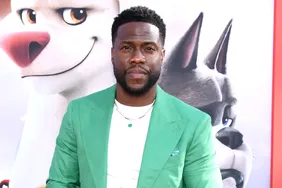 Kevin Hart attends a special screening of Warner Bros. "DC League of Super Pets" at AMC The Grove 14 on July 13, 2022 in Los Angeles, California