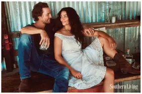 Matthew and Camila McConaughey, Southern Living April 2024 
