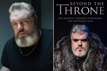 Kristian Nairn, Beyond the Throne Book Cover