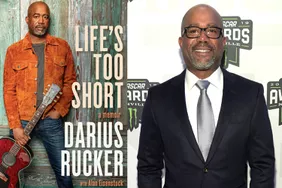 Darius Rucker's new book 'Life's Too Short'; Darius Rucker