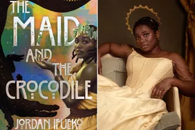 EXCLUSIVE: NYT Bestselling Author Jordan Ifueko's New West African Romantasy 'The Maid and The Crocodile'