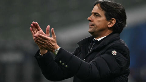 Inter Milan coach Simone Inzaghi