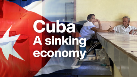 Cuba is going through its worst economic crisis in 30 years.