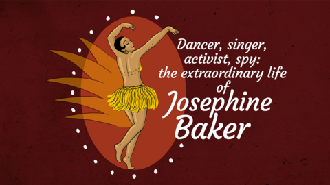 The extraordinary life of Josephine Baker