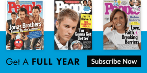 People Magazine Subscription Image