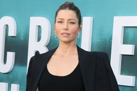 Jessica Biel attends the Los Angeles premiere of Freeform's "Cruel Summer" season 2 at Grace E. Simons Lodge on May 31, 2023
